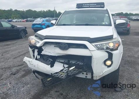 2016 Toyota 4Runner Sr5 из США, поврежденный, VIN JTEBU5JR3G5380600